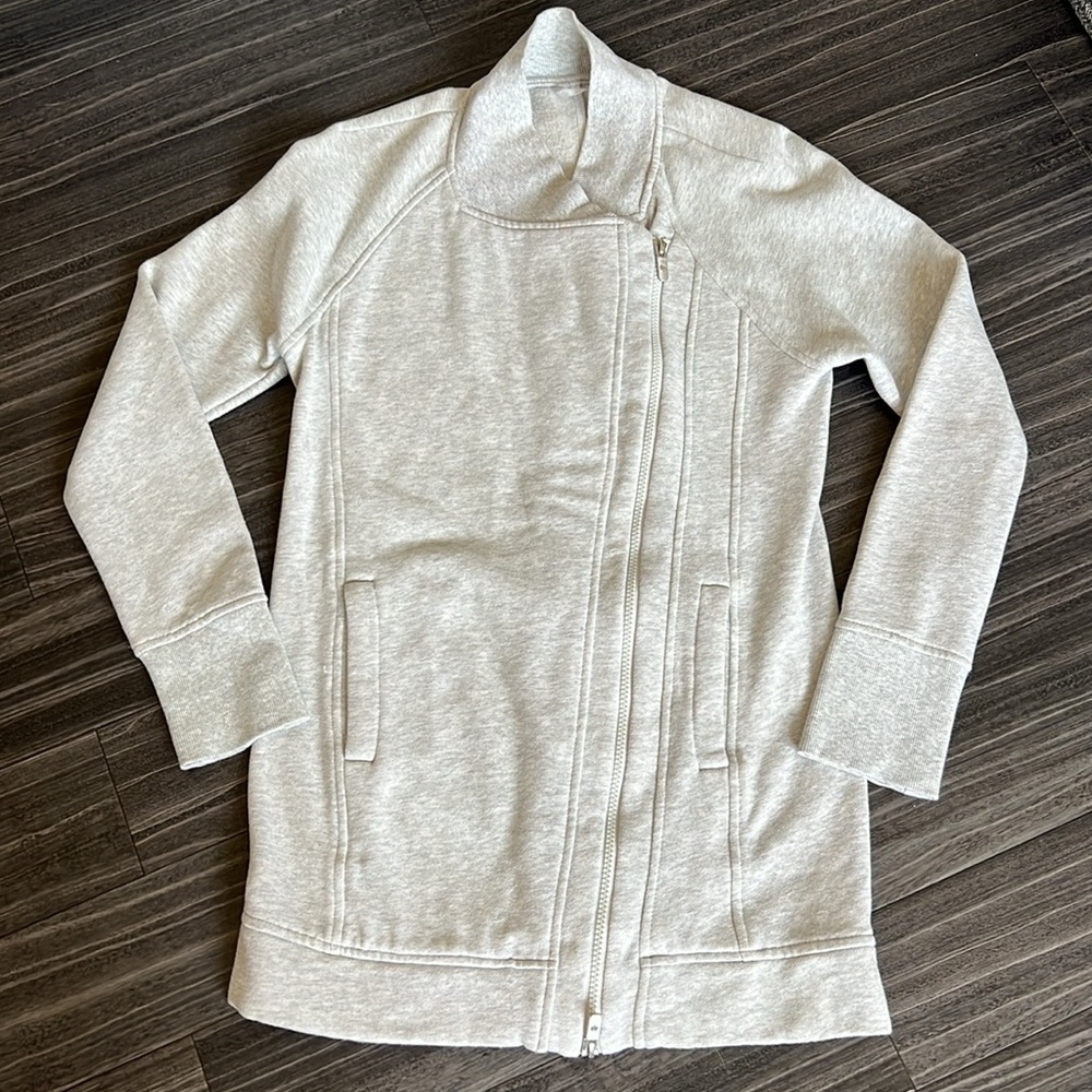 Lululemon Back To It Wrap Jacket